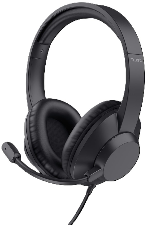 Гарнітура дротова Trust Ayda Max USB (25461) - Фото 1