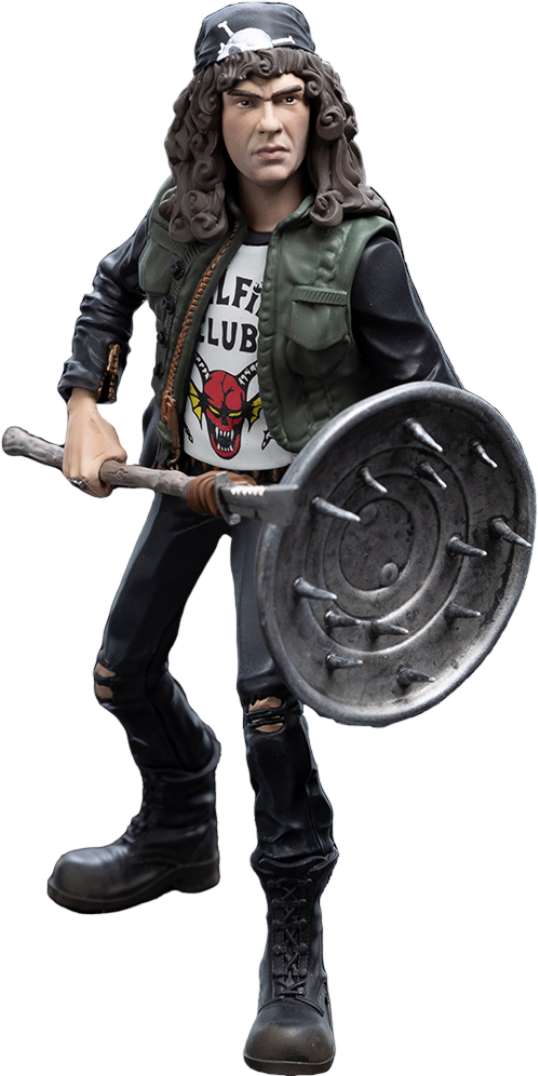 Купить Коллекционная фигурка Weta Workshop STRANGER THINGS 4 Eddie Munson Limited Mini Epics (255004169) - Фото 1 Коллекционная фигурка Weta Workshop STRANGER THINGS 4 Eddie Munson Limited Mini Epics (255004169) - Фото 1