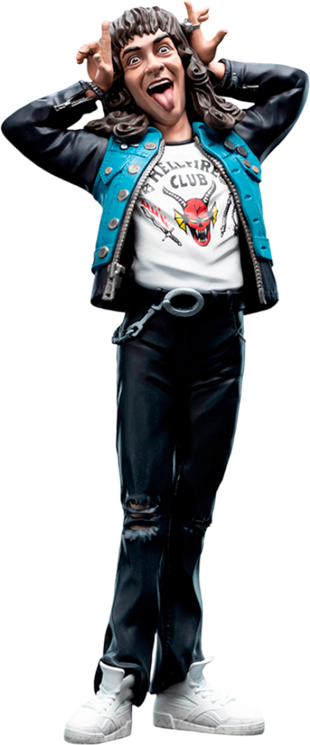 Купити Колекційна фігурка Weta Workshop STRANGER THINGS 4 - Hellfire Eddie - Limited Mini Epics (255004171) - Фото 1 Колекційна фігурка Weta Workshop STRANGER THINGS 4 - Hellfire Eddie - Limited Mini Epics (255004171) - Фото 1