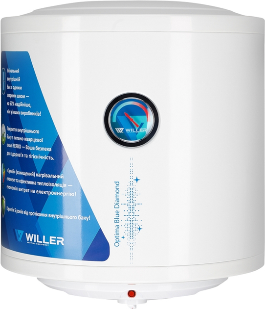 Водонагреватель Willer EV30DR Optima - Фото 1