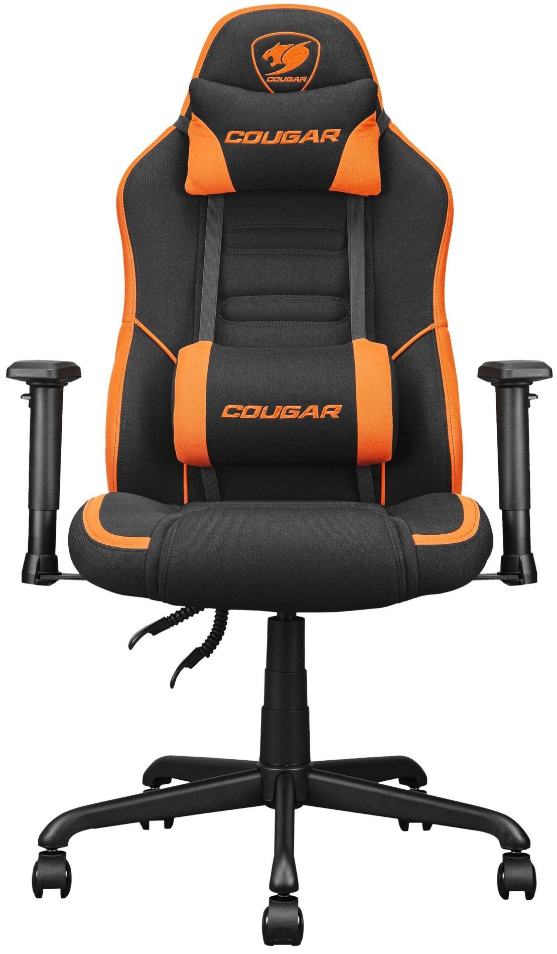 Кресло для геймеров Cougar Fusion SF Black - Фото 1