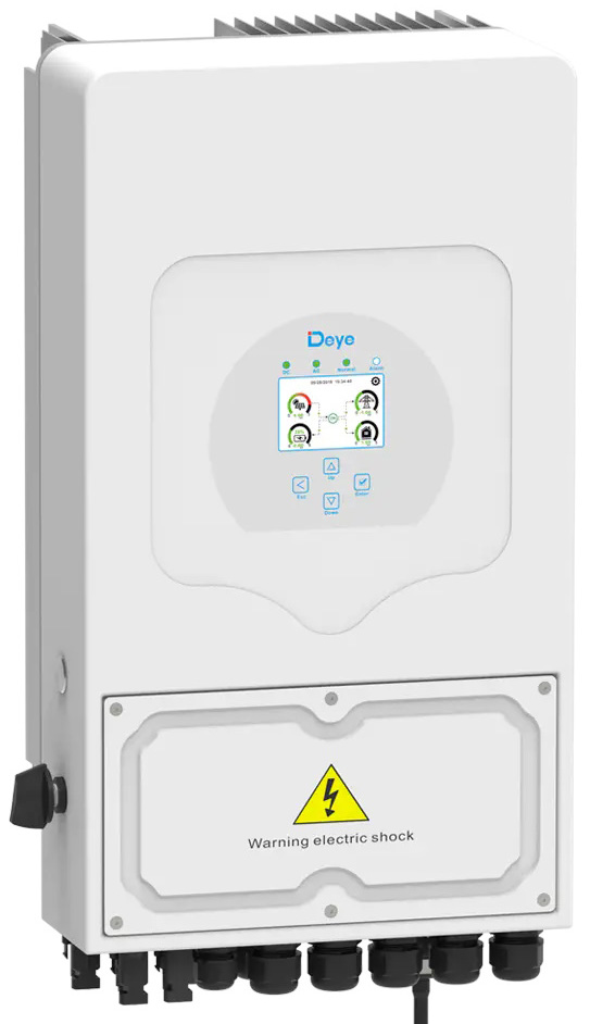 Инвертор гибридный солнечный Deye SUN-6K-SG05LP1-EU (1ф, 6kW, 48V) - Фото 1