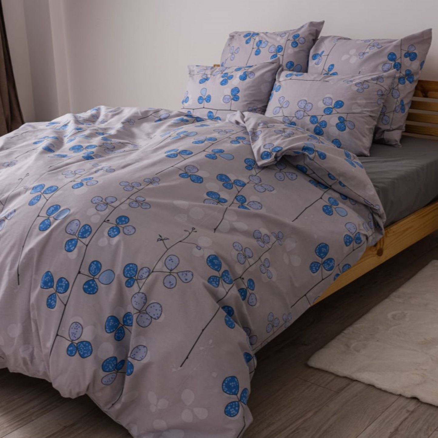 Комплект постельного белья ТЕП Blue Flowers (2-00882_24704) - Фото 1