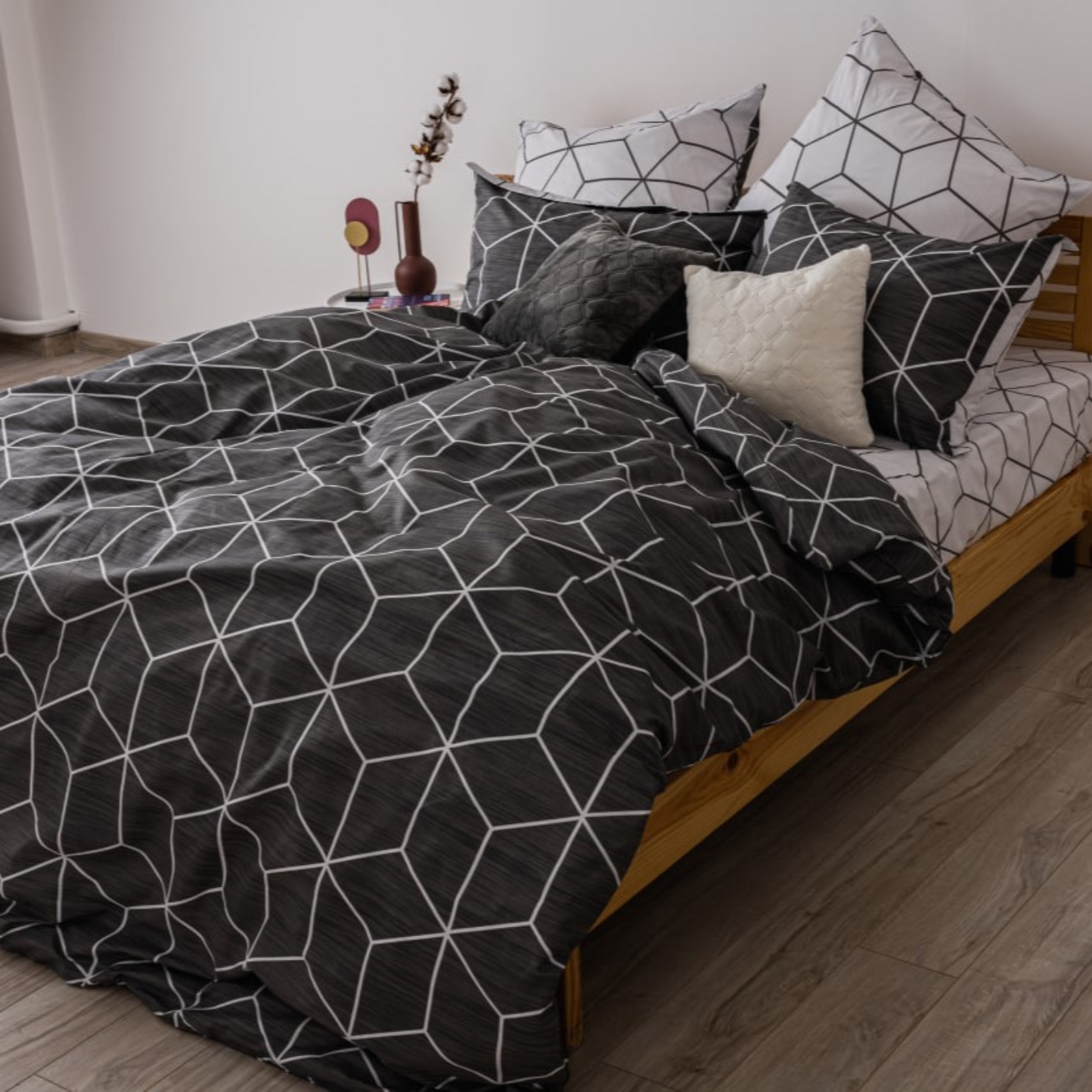 Комплект постельного белья ТЕП Happy Sleep 362 Cube (2-03794_24824) - Фото 1