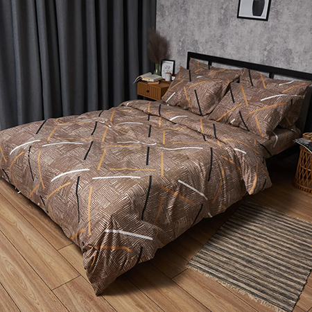 Пододеяльник двуспальный евро Moon&Star Premium Terra Style 200x220 см (MS-870000893) - Фото 1