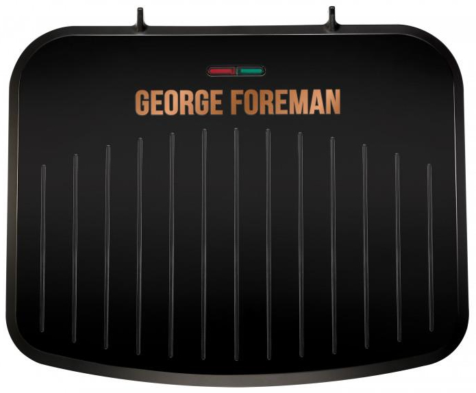 Гриль-барбекю электрический George Foreman 25811-56 Fit Grill Copper Medium - Фото 1
