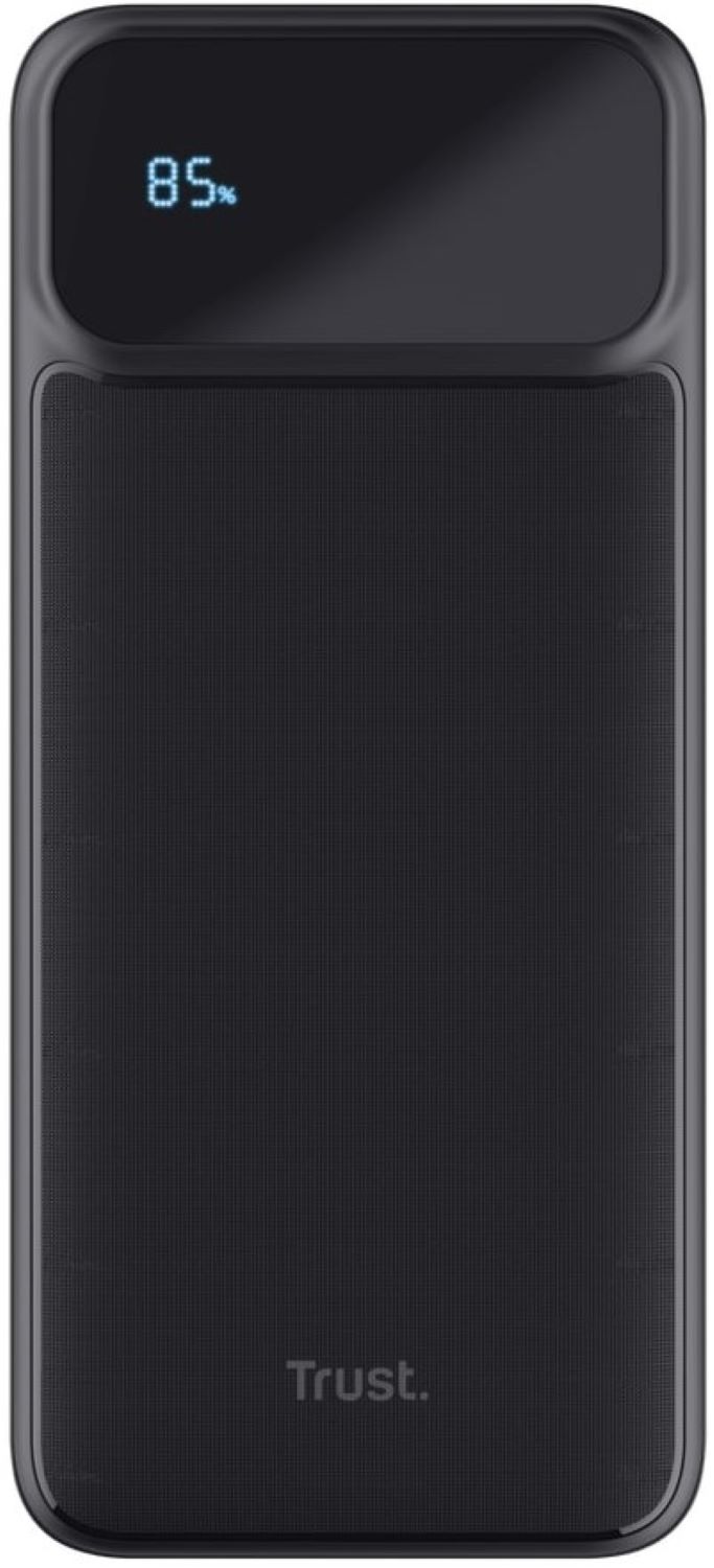 Батарея мобильная Trust Avala 20000mAh 20W, PD/QC 3.0 Black (25883) - Фото 1