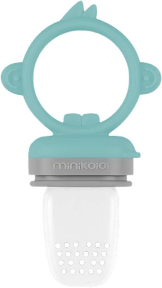 Ніблер дитячий MinikOiOi Pulps Aqua Green/Powder Grey (101130004) - Фото 1