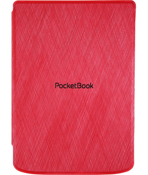 Чехол для электронной книги PocketBook 6'' Shell Cover PB629/634 Red (H-S-634-R-WW) - Фото 1