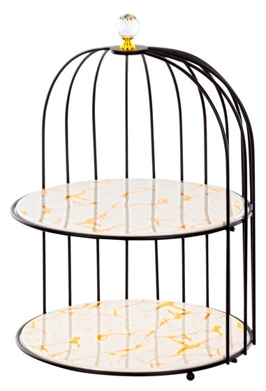 Фуршетная стійка Lefard 25х38 см (926-015) - Фото 1