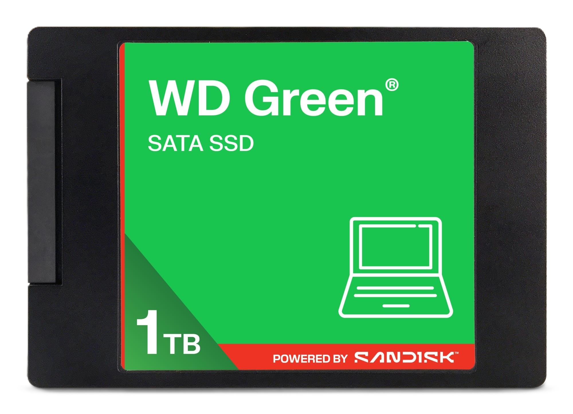 SSD-накопичувач внутрішній SanDisk SATA 2.5" 1TB 545MB/S GRN (WDS100T5G0A-00CPT0) - Фото 1
