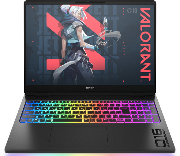 Ноутбук игровой HP OMEN MAX 16-ah0009ua (BW7M7EA) Shadow Black - Фото 1