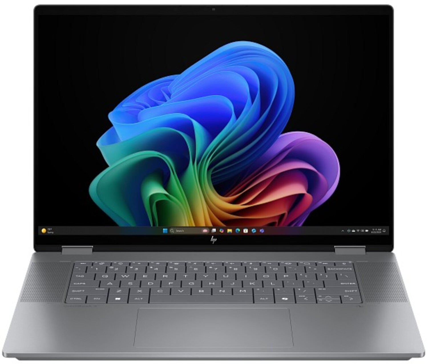 Ноутбук HP OmniBook X Flip x360 16-ar0000ua (C3VE8EA) Meteor Silver - Фото 1