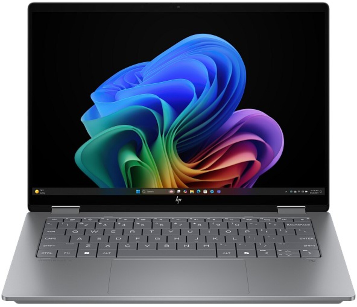 Ноутбук HP OmniBook X Flip x360 14-fk0001ua (C3US9EA) Meteor Silver - Фото 1