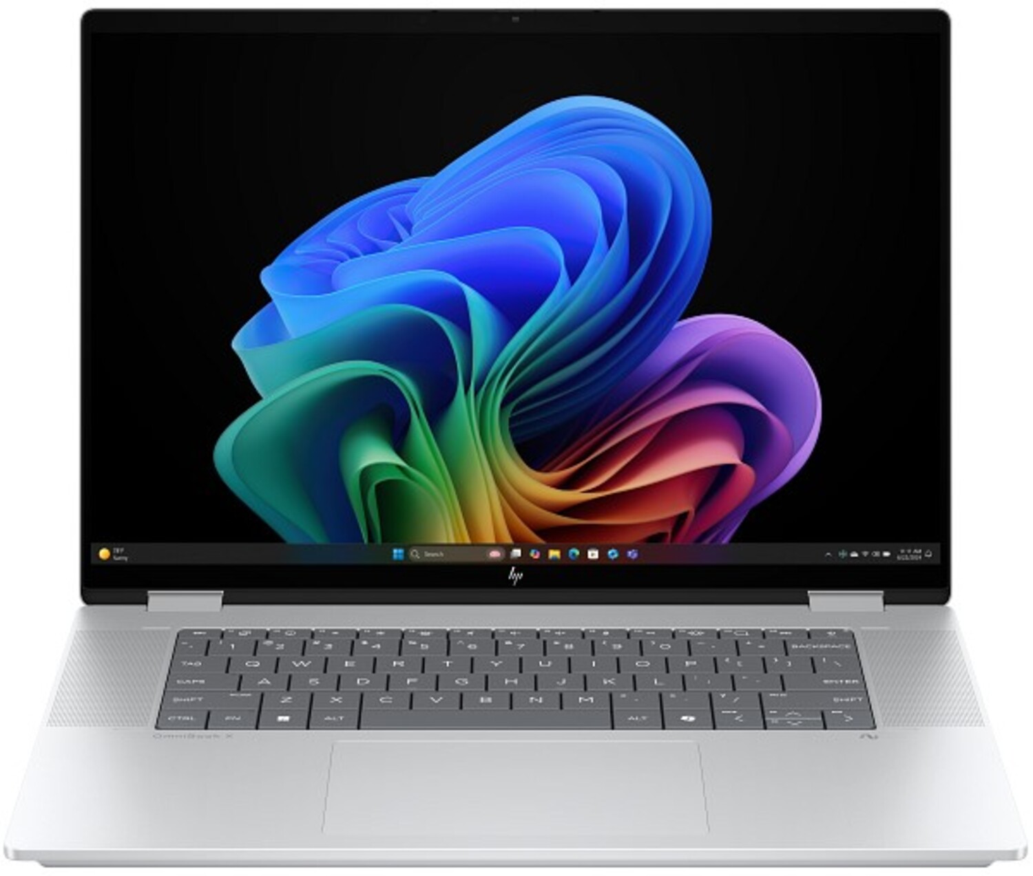 Ноутбук HP OmniBook X Flip x360 16-as0003ua (C3UM1EA) Glacier Silver - Фото 1