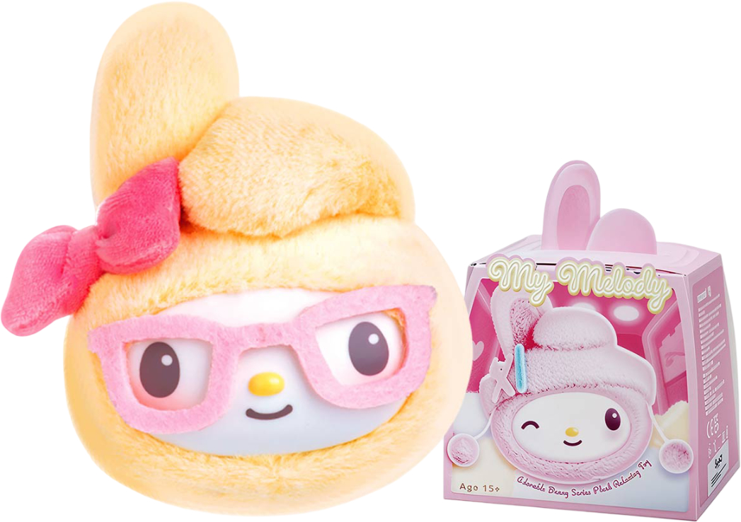 Купити М'яка іграшка-сюрприз Pop Top MY MELODY – МИЛАШКА-МАЛЮТКА в асортименті (25MR-004) - Фото 1 М'яка іграшка-сюрприз Pop Top MY MELODY – МИЛАШКА-МАЛЮТКА в асортименті (25MR-004) - Фото 1