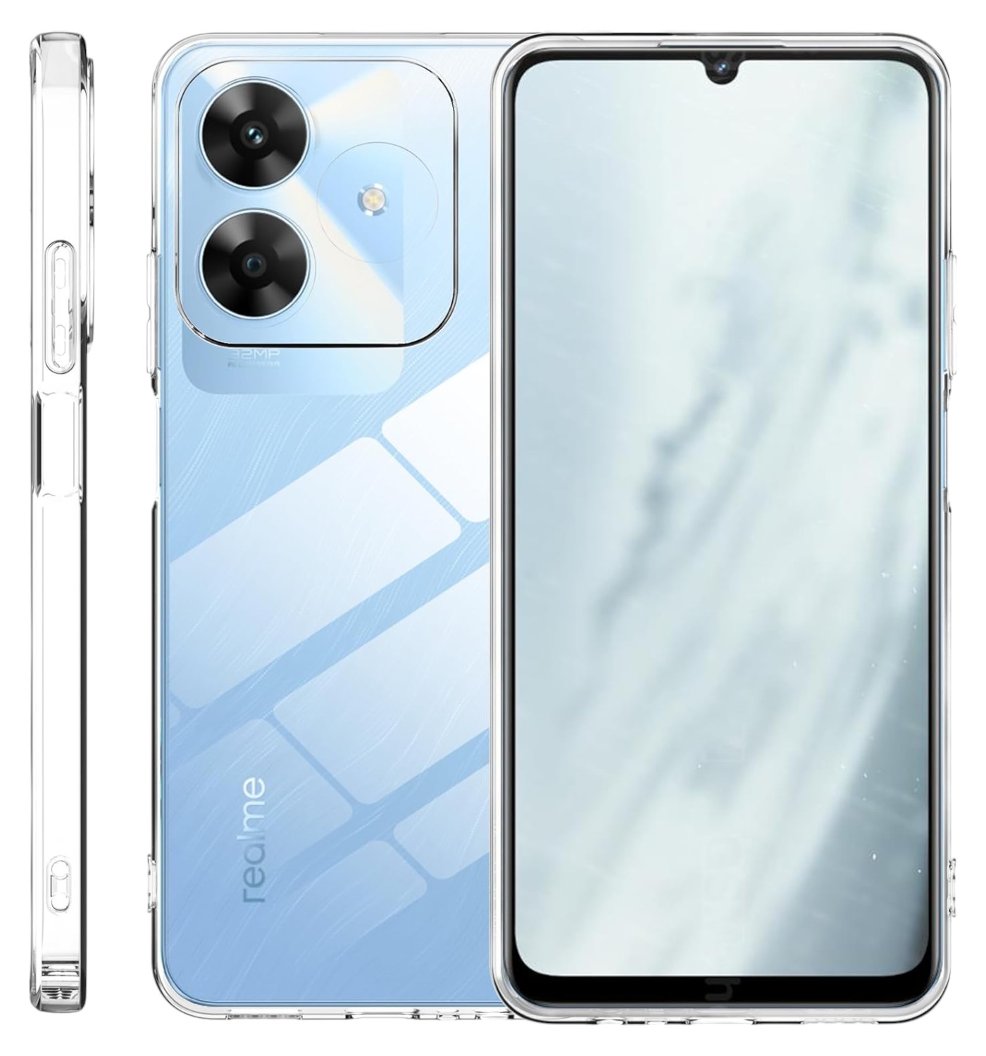 Чехол для смартфона BeCover for Realme Note 60 Transparancy (713014) - Фото 1