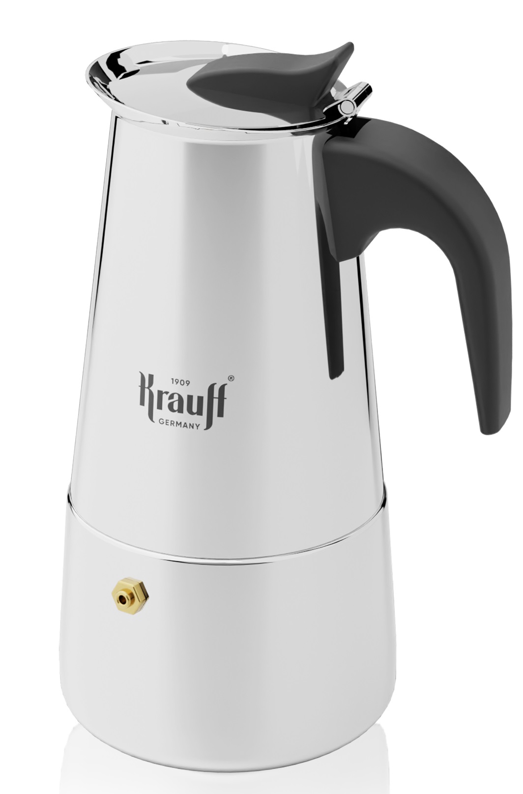 Кофеварка гейзерная Krauff 26-203-003 300 мл - Фото 1