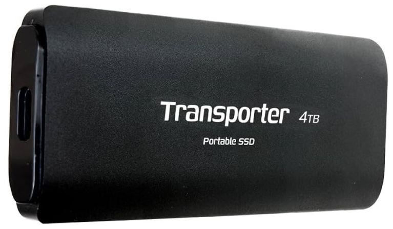 SSD-накопичувач зовнішній Patriot Transporter Lite 4TB Type-C (PTPL4TBPEC) - Фото 1