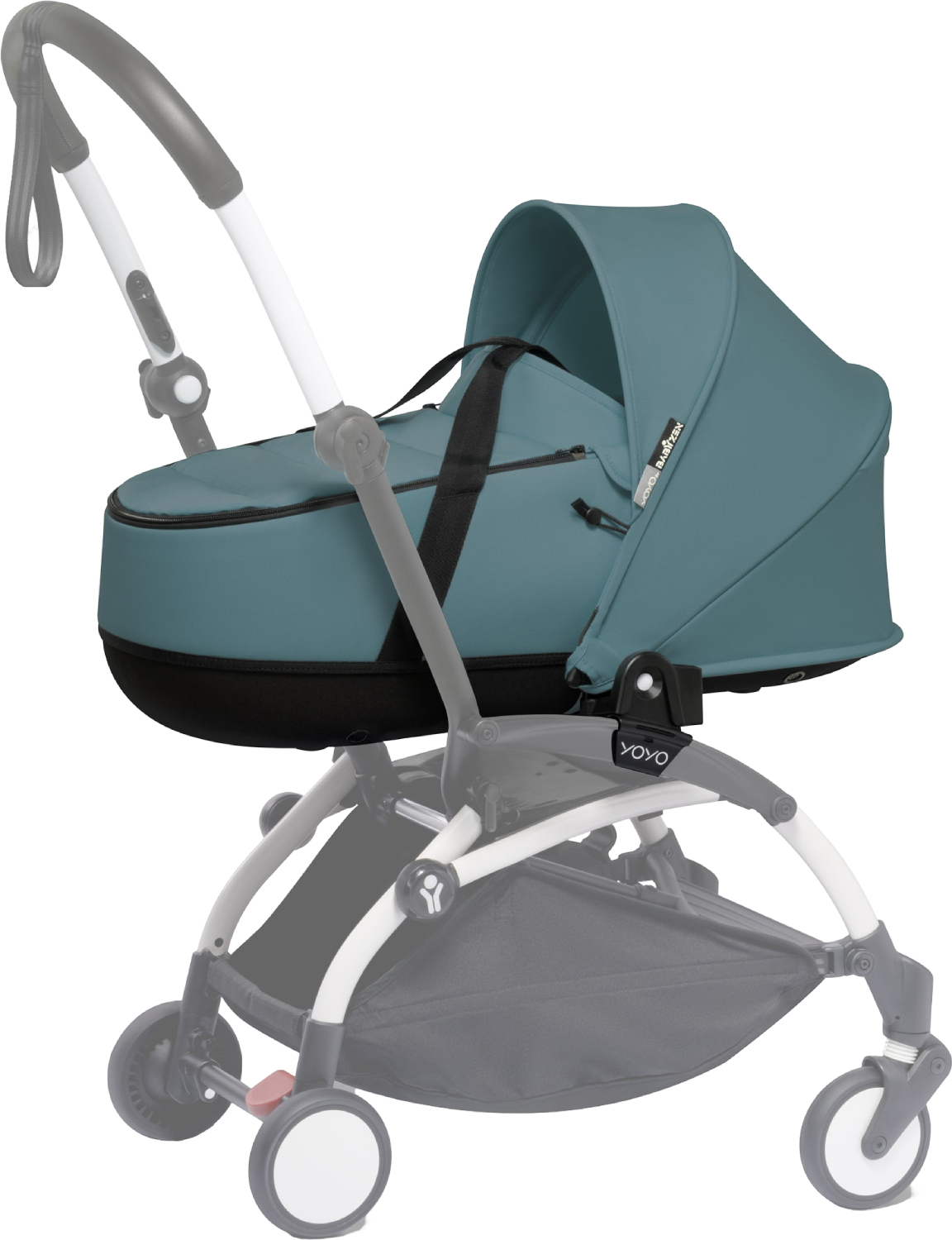 Люлька для коляски BABYZEN YOYO Bassinet Aqua (595409) - Фото 1