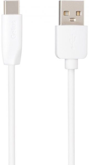 Кабель синхронизации данных Gelius One GP-UC120 Type-C White 2m (85166) - Фото 1