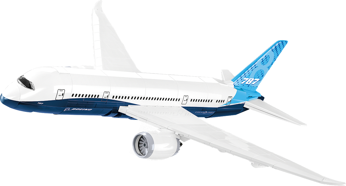 Пластиковый конструктор Cobi Боинг 787 Дримлайнер 1:110 836 деталей (COBI-26603) - Фото 1