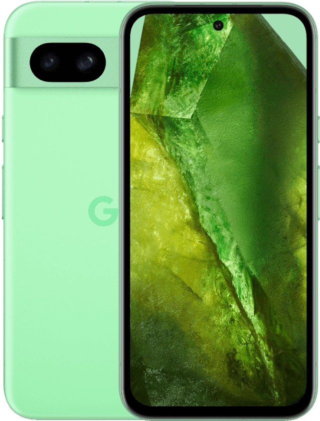 Смартфон Google Pixel 8a 128GB Aloe (Відновлений, Ідеальний стан) - Фото 1