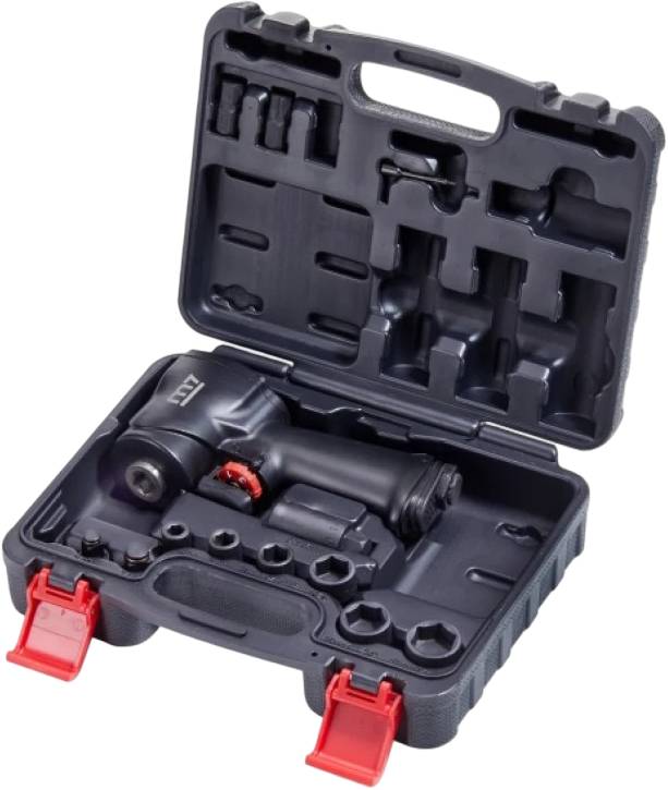 Гайковерт пневматический Mighty Seven 1/2"- 3/8" (NC-4600-14KIT) - Фото 1