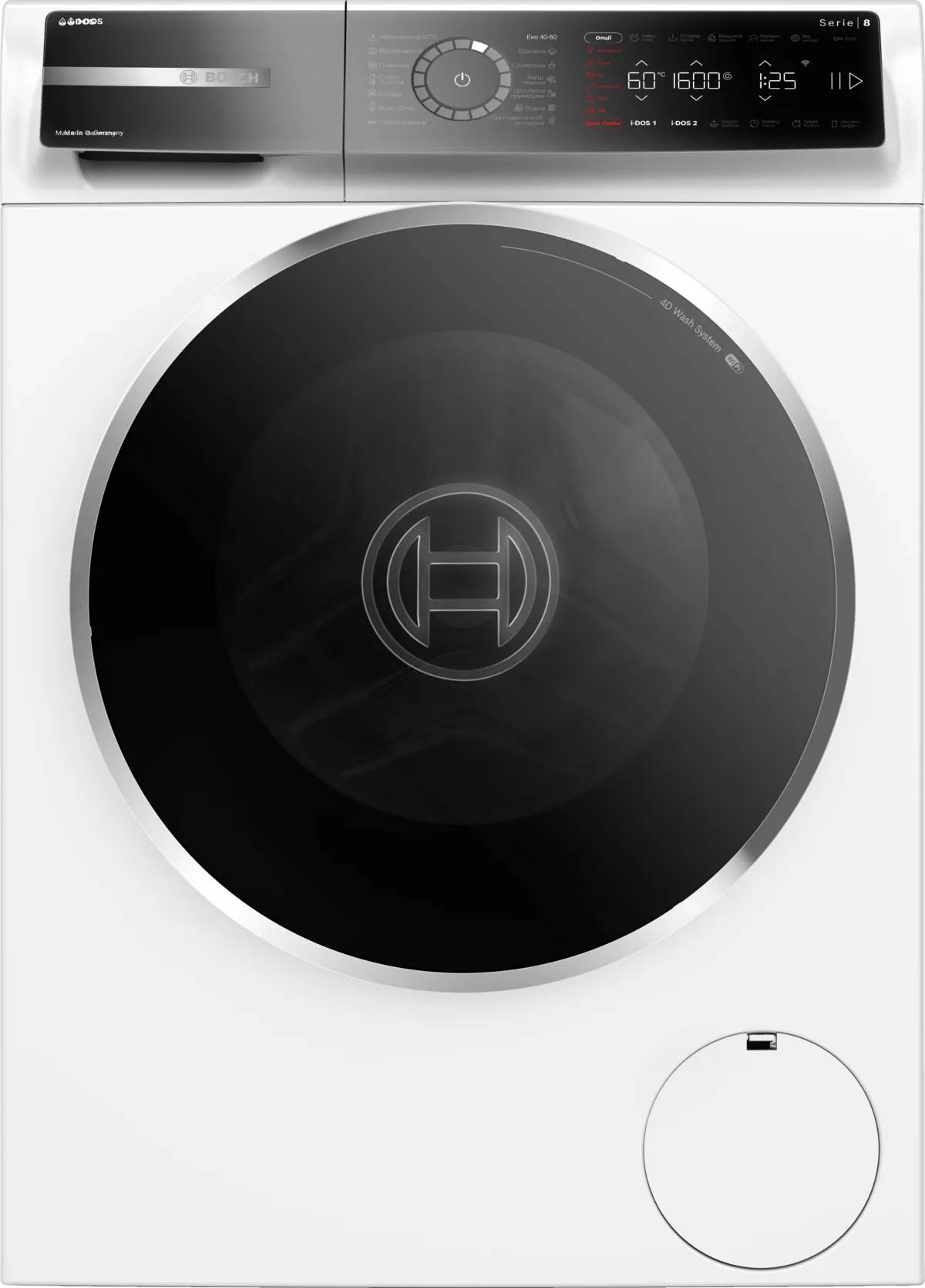 Стиральная машина Bosch WGB256A1UA - Фото 1