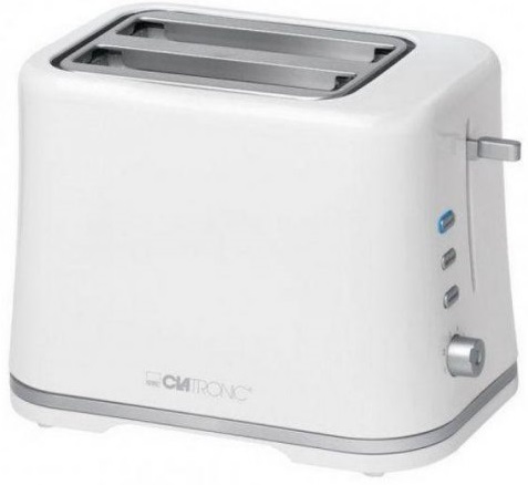 Тостер Clatronic TA 3554 White-Silver - Фото 1