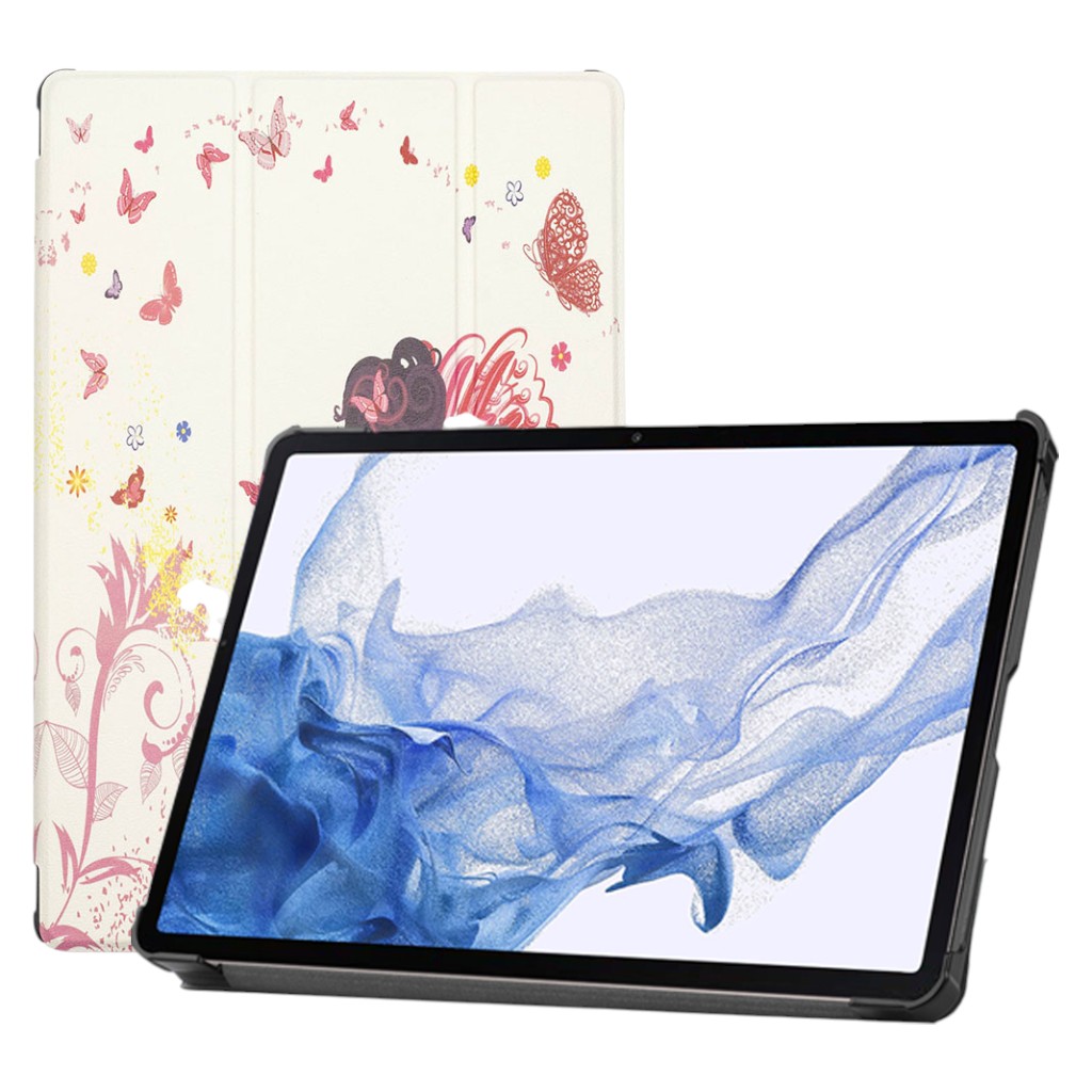 Чехол для планшета BeCover Smart Case for Samsung Galaxy Tab S10 FE (SM-X520/SM-X526) 10.9" Fairy (713292) - Фото 1