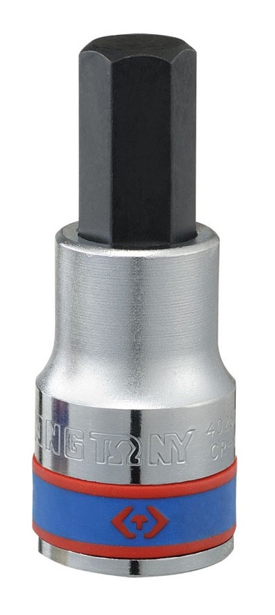 Ключ шестигранный KING TONY Н12 60 мм (402512) - Фото 1