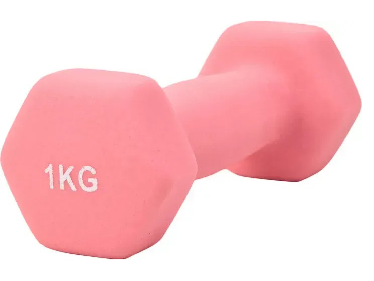 Купити Гантель для фітнесу TECOFIT 1 кг (TOP20056110) - Фото 1 Гантель для фітнесу TECOFIT 1 кг (TOP20056110) - Фото 1