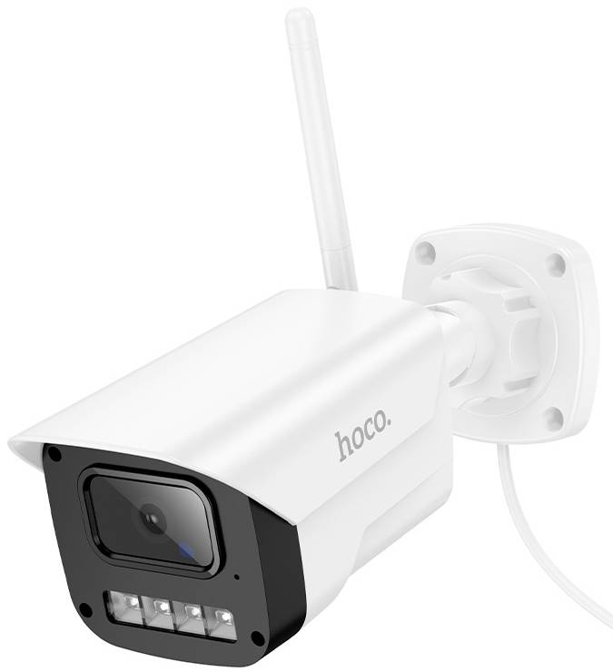 IP-камера HOCO D4 Outdoor gun-type HD camera EU (6942007635585) - Фото 1