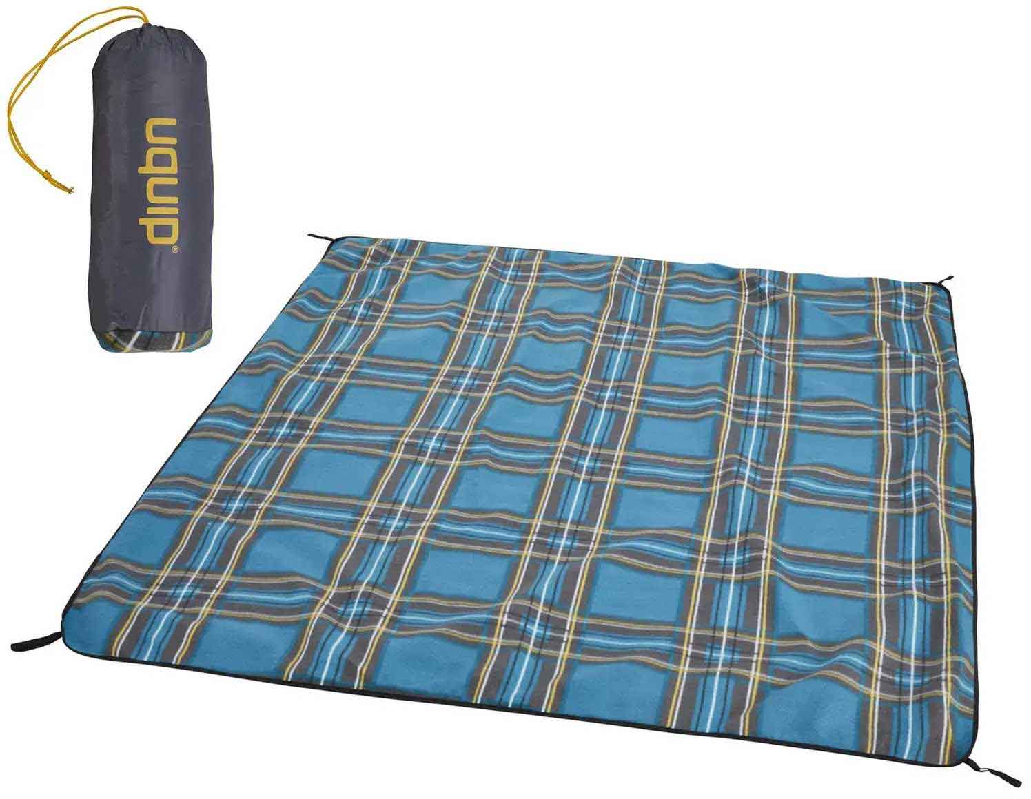 Туристический коврик Uquip Scotty XXL Petrol/Grey (243103) - Фото 1
