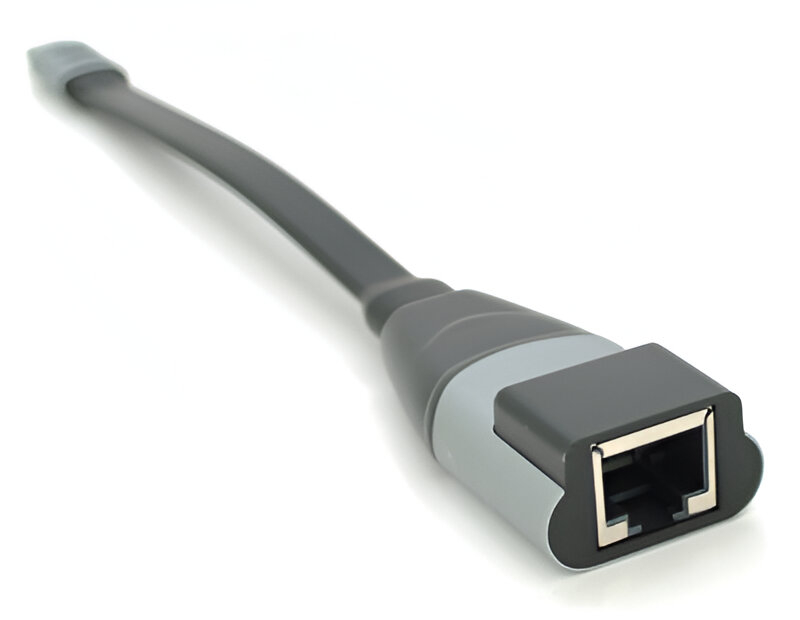 Переходник USB Type-C - RJ-45 Voltronic Type-C (папа)/RJ-45(мама) 18 см (27032) - Фото 1