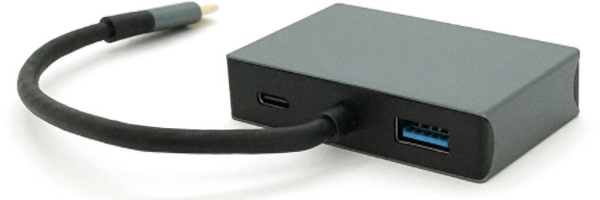 Хаб USB Voltronic Type-C(папа)-HDMI(мама)+VGA(мама)+USB3.0(мама)+PD(мама) (27035) - Фото 1