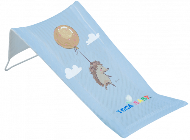 Купить Гамак для купания в ванночку Tega Baby с рисунком Лесная сказка, Голубой (FF-026-108) - Фото 1 Гамак для купания в ванночку Tega Baby с рисунком Лесная сказка, Голубой (FF-026-108) - Фото 1