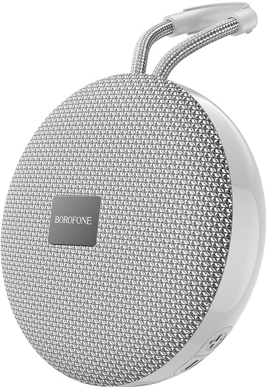 Портативная акустика BOROFONE BR27 Dear sports BT speaker Grey (6974443388466) - Фото 1