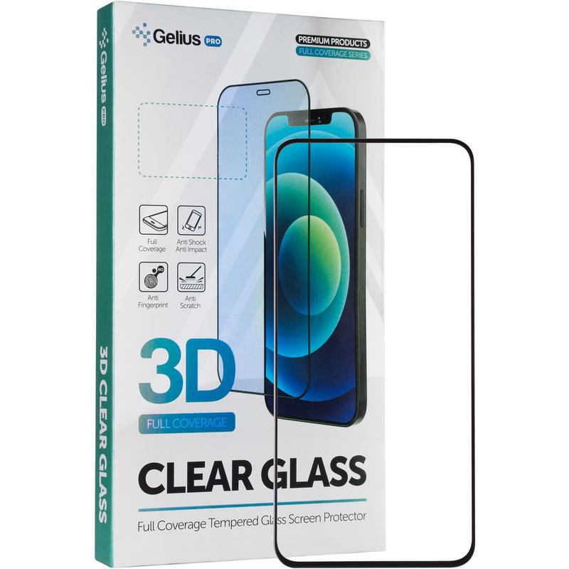 Защитное стекло для смартфона Gelius Pro 3D for Samsung A356 (A35) Black (98148) - Фото 1