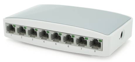 Коммутатор локальної мережі (Switch) ONV H3008S - Фото 1