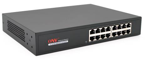 Коммутатор локальной сети (Switch) ONV H3016 - Фото 1