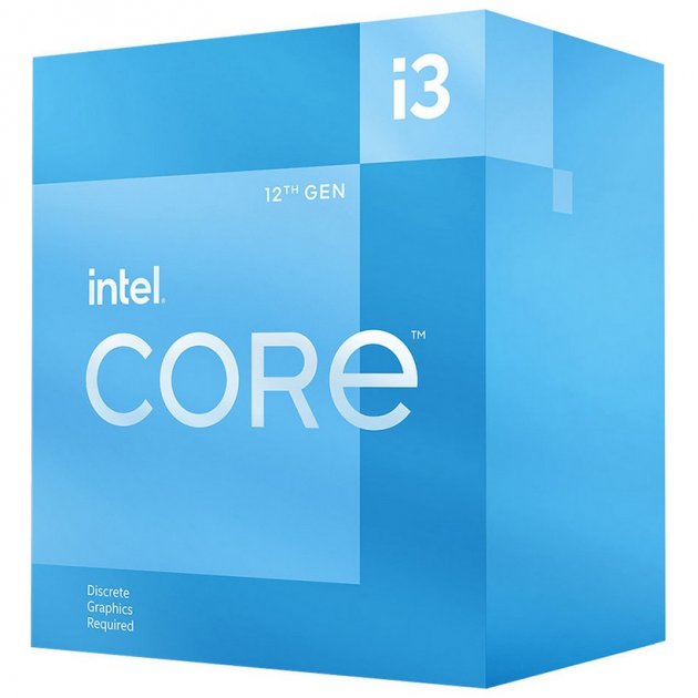 Процессор Intel Core i3-12100F (BX8071512100FSRL63) - Фото 1