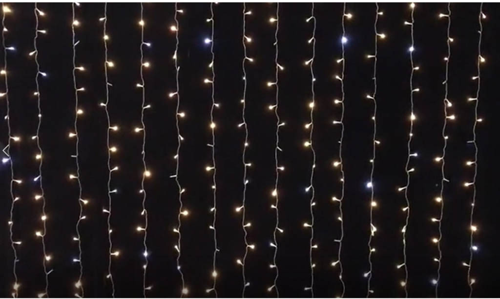 Гирлянда-штора Novogod'ko 272 LED 3х2,6 m (973773) - Фото 1