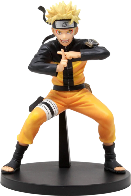 Коллекционная фигурка Naruto Shippuden Naruto Shippuden: Vibration Stars - Nara Shikamaru and Uzumaki Naruto (4983164181883) - Фото 1