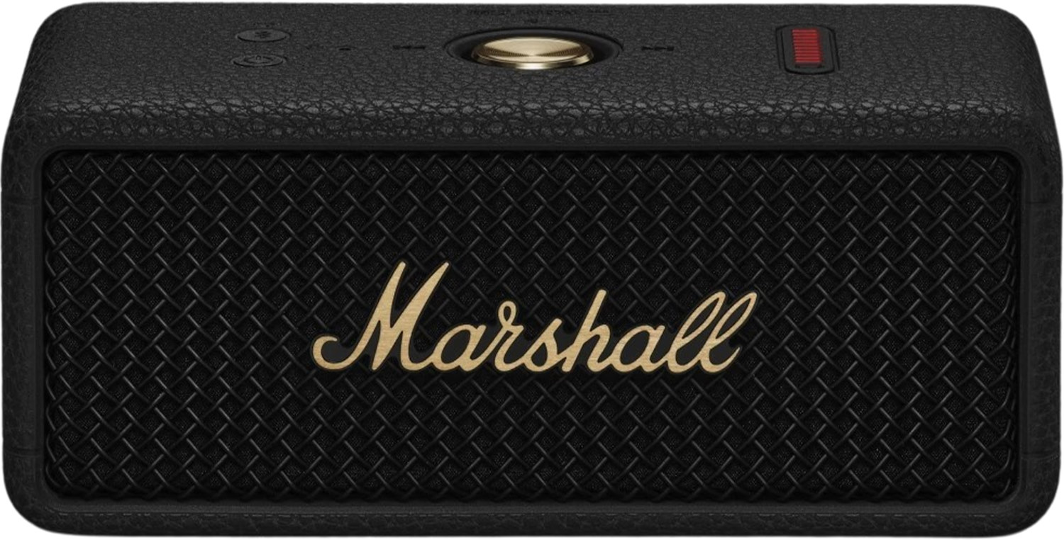 Портативная акустика Marshall Emberton III Black and Brass (1006884) - Фото 1
