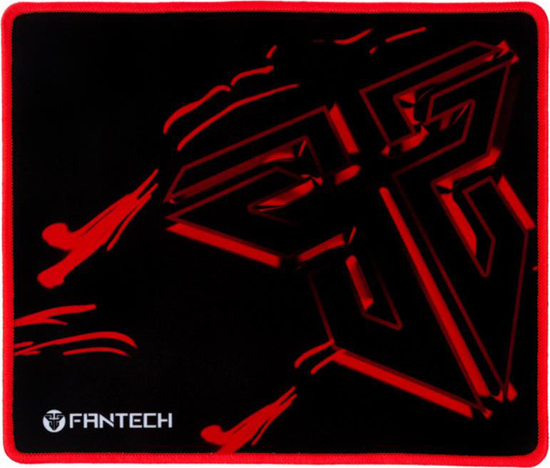 Килимок для миші ігровий Fantech Sven MP35/15052 Black/Red - Фото 1