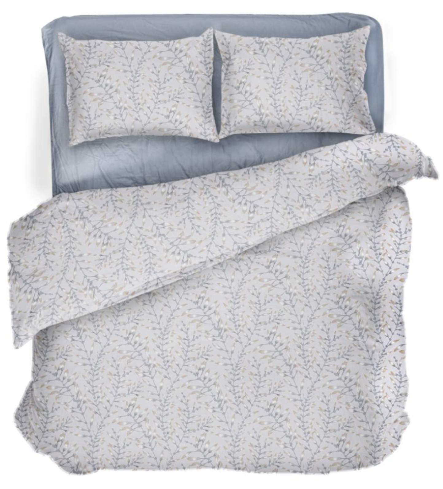 Комплект постільної білизни DAISY CROCKET бязь голд 175х215 (4820190496508) - Фото 1