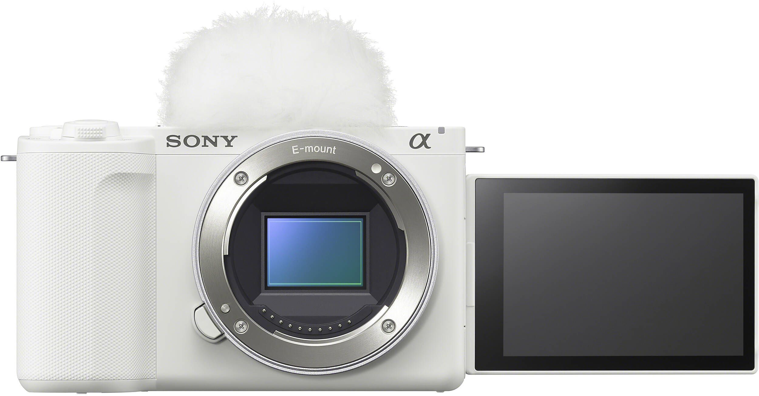 Фотокамера беззеркальная Sony ZV-E10 II Body White (ZVE10M2W.CEC) - Фото 1