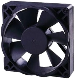 Корпусный вентилятор Titan TFD-8025 M 12 Z - Фото 1